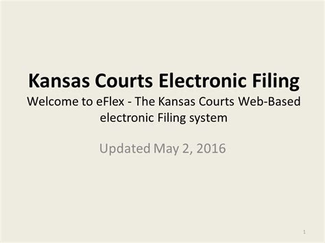 kansas eflex