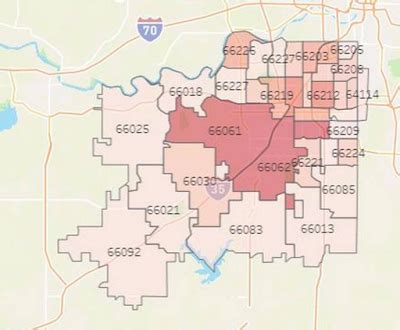 kansas olathe zip code