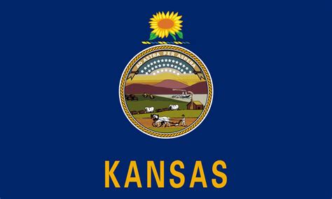 kansas state flag