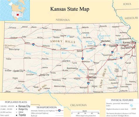 kansas state map