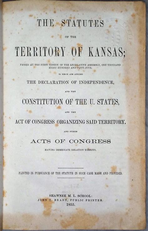 kansas statutes