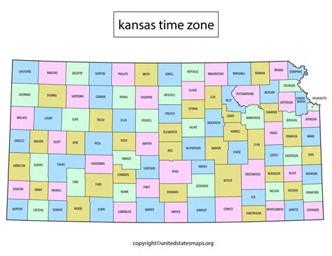 kansas timezone