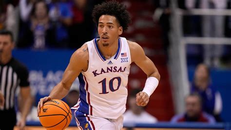 Zach Clemence is back with Kansas basketball