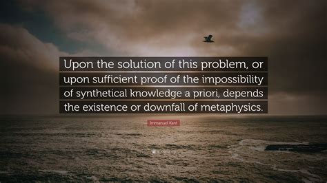 Kant And The Problem Of Metaphysics Martin Heidegger