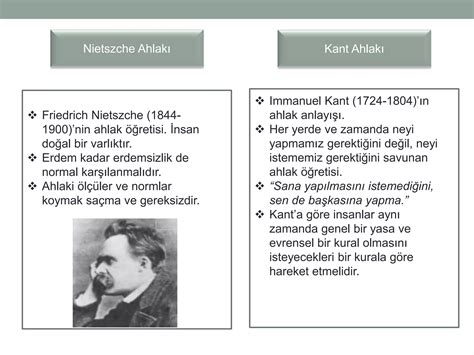Kant ın ödev Ahlakı
