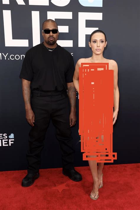 kanye bianca nude