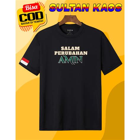 Kaos Amin  Jual Kaos Shirt Baju Partai Pemilu 2019 Jokowi - Kaos Amin