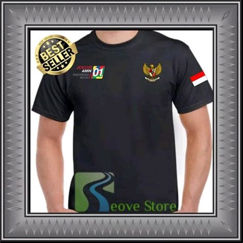 Kaos Amin  Jual Kaos T Shirt Unisex Jokowi Amin 01 - Kaos Amin