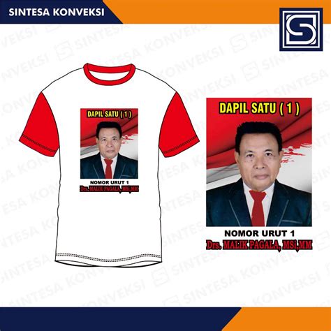 Kaos Baju Partai Murah 1 Kampanye Pilkada Pemilu Bikin Kaos Partai Murah - Bikin Kaos Partai Murah
