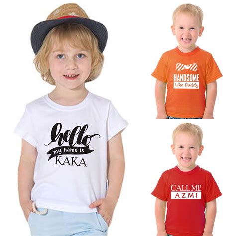 Kaos Belakang  Harga Kaos Nama Anak Belakang Terbaru Januari 2024 - Kaos Belakang