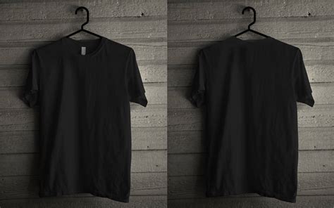 Kaos Depan Belakang  Free 6425 Download Mockup T Shirt Depan Belakang - Kaos Depan Belakang