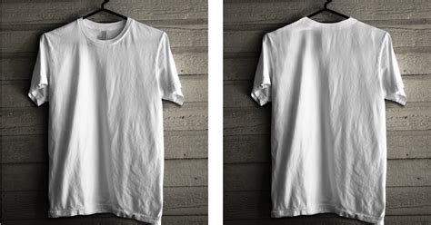 Kaos Depan Belakang  Trend Terbaru 50 Kaos Putih Polos Depan Belakang - Kaos Depan Belakang