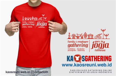 Kaos Gathering  Jogja 2020 Contoh Kaos Gathering Kaos Family Gathering - Kaos Gathering