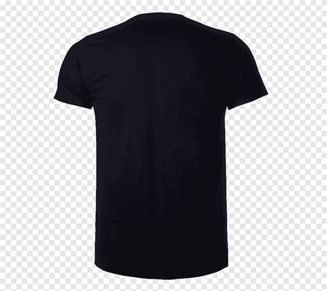 Kaos Hitam Png  T Shirt Clothing White Black Sleeve Png Download - Kaos Hitam Png