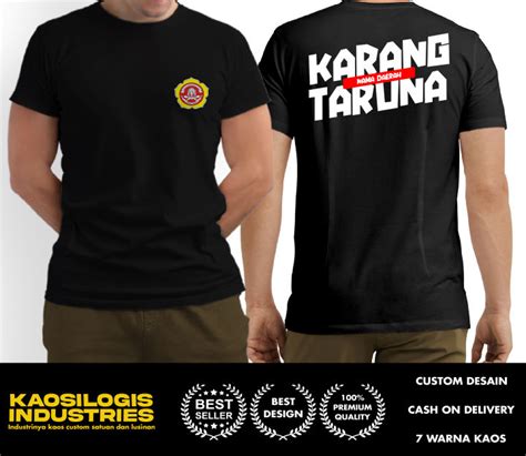 Kaos Karang Taruna New Edition Special Desain Custom Kaos Karang Taruna Keren - Kaos Karang Taruna Keren