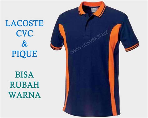 Kaos Kerah Orange Navi Model Terbaru Model Baju Kaos Kerah Terbaru - Model Baju Kaos Kerah Terbaru