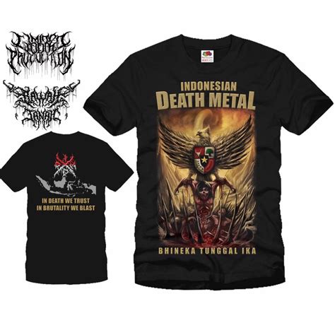 Kaos Lengan Baju Death Metal Kaos Tshirt Topi Mentahan Baju Kaos Hitam - Mentahan Baju Kaos Hitam