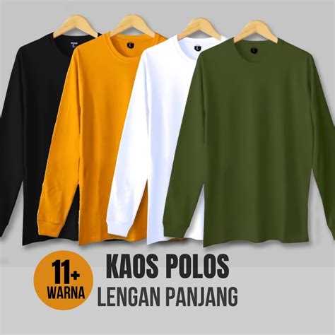 Kaos Lengan Panjang Pria Premium Model Terbaru Up Contoh Kaos Lengan Panjang - Contoh Kaos Lengan Panjang