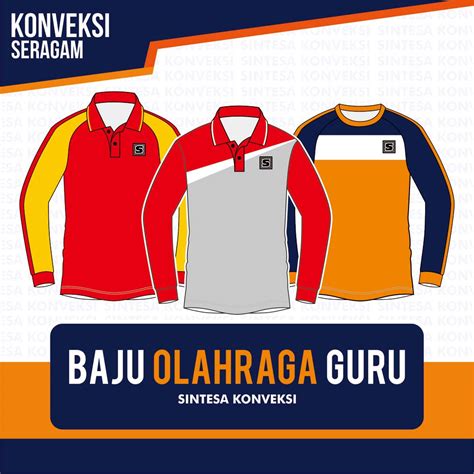 Kaos Olahraga Guru  Kaos Olahraga Guru Sd Jakarta Timur Berkerah Lengan - Kaos Olahraga Guru