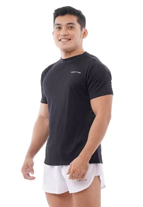 Kaos Olahraga  Jual Tiento Tiento Kaos Running Dry Fit Baju - Kaos Olahraga