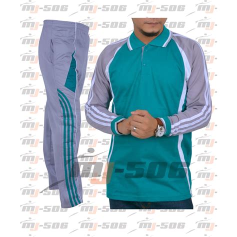 Kaos Olahraga Lengan Panjang  Stelan Training Kaos Olahraga Lengan Panjang Shopee Indonesia - Kaos Olahraga Lengan Panjang