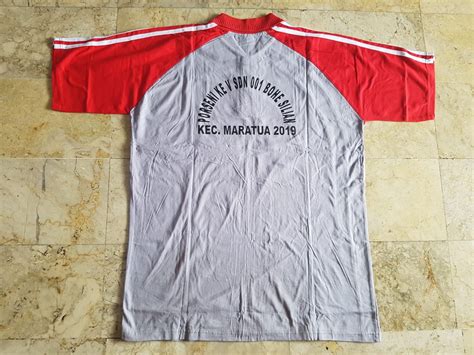 Kaos Olahraga Porseni Sd 001 Maratua Warna Baju Olahraga Anak Sd - Warna Baju Olahraga Anak Sd