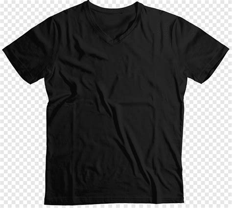Kaos Png Hitam  Men Casual Wear Black Plain Cotton T Shirt - Kaos Png Hitam