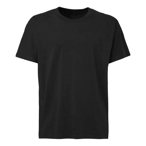 Kaos Png Hitam  Young Man In Black T Shirt Mockup Cutout - Kaos Png Hitam