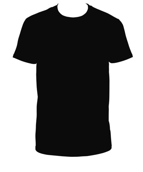 Kaos Polos Png  Black T Shirt Png Images With Transparent Background - Kaos Polos Png