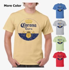 Kaos Polos Png  Corona Extra Beer T Shirt - Kaos Polos Png