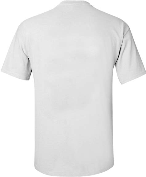Kaos Polos White Shirt Template Back And Front Kaos Polos Png - Kaos Polos Png