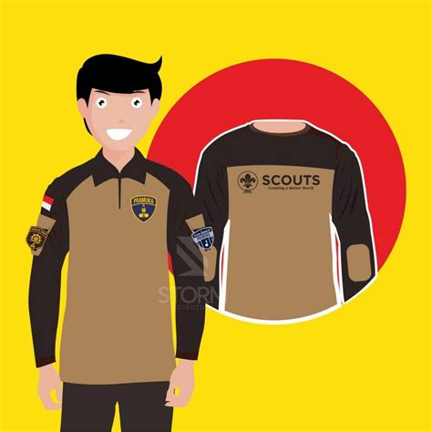 Kaos Pramuka Pembina  New Koas Pramuka Scouts Kaos Lapangan Kaos Pramuka - Kaos Pramuka Pembina