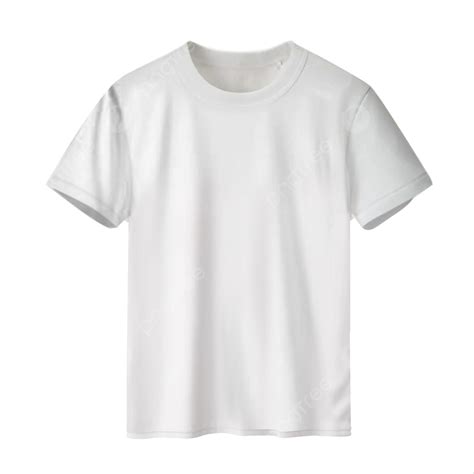 Kaos Putih Kosong Terisolasi Di Latar Belakang Putih Kaos Belakang - Kaos Belakang