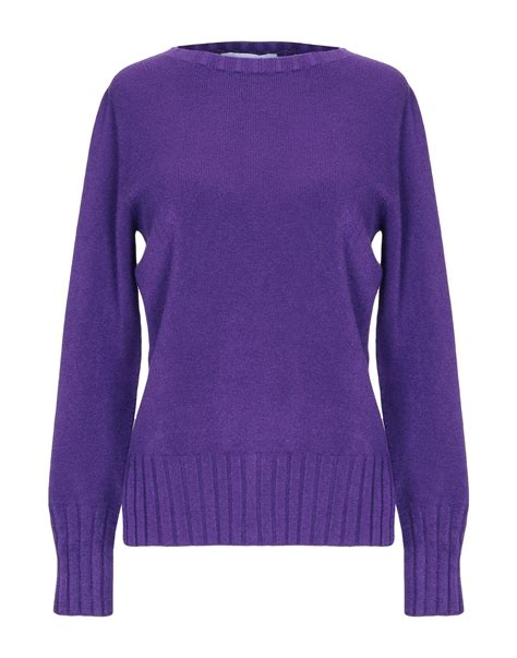 Kaos Sweater In Purple Modesens Kaos Warna Lavender - Kaos Warna Lavender