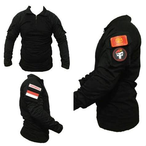 Kaos Tactical Seragam T Shirt Tactical Desain Baju Tactical - Desain Baju Tactical