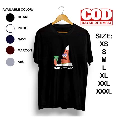 Kaos Thr  Jual T Shirt Gambar Full Print Kaos Casual - Kaos Thr