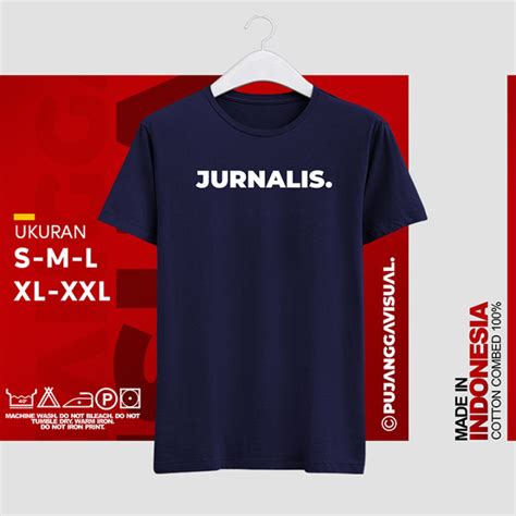 Kaos Tshirt Wartawan Pers Indonesia Baju Distro Kaos Karang Taruna Keren - Kaos Karang Taruna Keren
