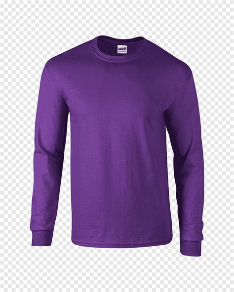 Kaos Warna Lavender  Kaos Gildan Activewear Lengan Ungu T Shirt Ungu - Kaos Warna Lavender