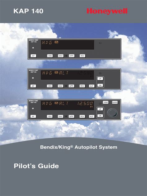 Kap 140 Manual
