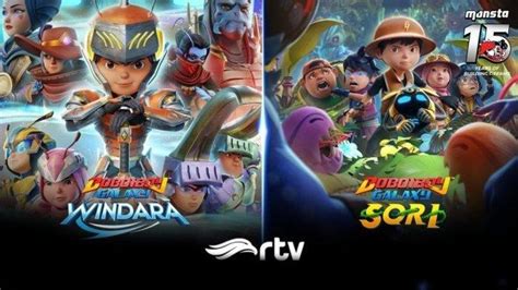 KAPAN BOBOIBOY WINDARA RILIS：Kapan BoBoiBoy Galaxy Windara Tayang Terjawab, Petualangan Baru