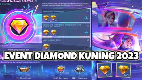 Kapan Event Diamond Kuning Ml 2022   Event Promo Diamond Kuning Mobile Legends 2022 Ada - Kapan Event Diamond Kuning Ml 2022