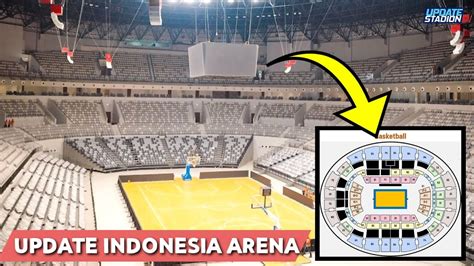 kapasitas indonesia arena