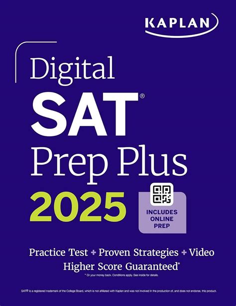 Kaplan Digital Sat Prep Plus 2024