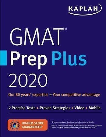 Kaplan Gmat Prep Plus