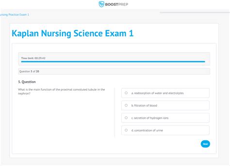 Kaplan Pre Nursing Exam Study Guide