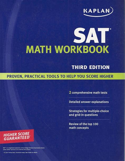Kaplan Sat Math Workbook