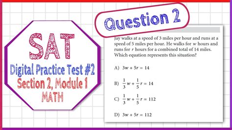 Kaplan Section 2 Sat Math Practice Answers