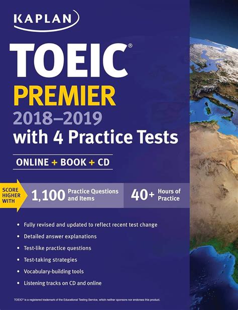 Kaplan Toeic Exam Cd