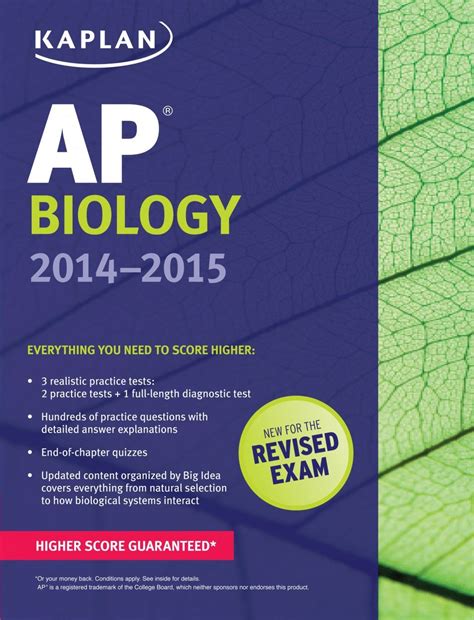 Read Online Kaplan Ap Biology 2014 2015 