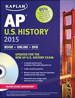 Full Download Kaplan Ap U S History 2015 